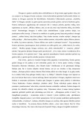 Žmogaus ir gamtos ryšys lietuvių literatūroje (K. Donelaitis, A. Baranauskas, Maironis, Vincas Mykolaitis-Putinas) 2 puslapis