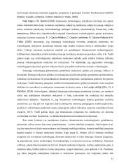 Išmaniųjų technologijų taikymas mokant(is) dailės V-VIII klasėse 11 puslapis