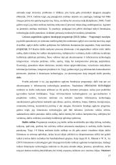 Išmaniųjų technologijų taikymas mokant(is) dailės V-VIII klasėse 17 puslapis