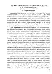 Išmaniųjų technologijų taikymas mokant(is) dailės V-VIII klasėse 20 puslapis