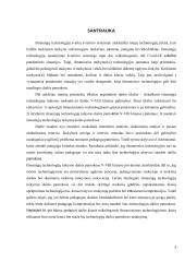 Išmaniųjų technologijų taikymas mokant(is) dailės V-VIII klasėse 3 puslapis