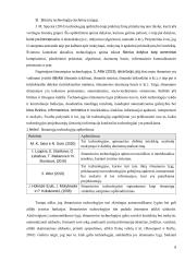 Išmaniųjų technologijų taikymas mokant(is) dailės V-VIII klasėse 8 puslapis