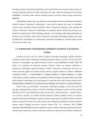 Išmaniųjų technologijų taikymas mokant(is) dailės V-VIII klasėse 10 puslapis