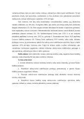 Vaikų, turinčių alkoholinį vaisiaus sindromą, raidos pokyčiai, augant Kauno kūdikių namuose  11 puslapis