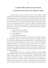 Vaikų, turinčių alkoholinį vaisiaus sindromą, raidos pokyčiai, augant Kauno kūdikių namuose  12 puslapis