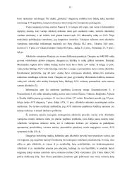 Vaikų, turinčių alkoholinį vaisiaus sindromą, raidos pokyčiai, augant Kauno kūdikių namuose  13 puslapis