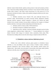Vaikų, turinčių alkoholinį vaisiaus sindromą, raidos pokyčiai, augant Kauno kūdikių namuose  14 puslapis