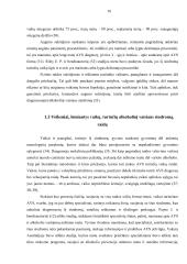 Vaikų, turinčių alkoholinį vaisiaus sindromą, raidos pokyčiai, augant Kauno kūdikių namuose  16 puslapis