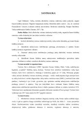 Vaikų, turinčių alkoholinį vaisiaus sindromą, raidos pokyčiai, augant Kauno kūdikių namuose  4 puslapis