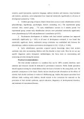 Vaikų, turinčių alkoholinį vaisiaus sindromą, raidos pokyčiai, augant Kauno kūdikių namuose  7 puslapis
