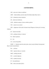 Vaikų, turinčių alkoholinį vaisiaus sindromą, raidos pokyčiai, augant Kauno kūdikių namuose  8 puslapis