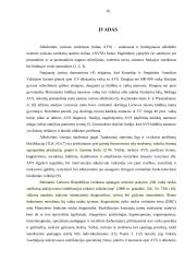 Vaikų, turinčių alkoholinį vaisiaus sindromą, raidos pokyčiai, augant Kauno kūdikių namuose  10 puslapis