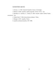 Medžiagų atsargų planavimas ir valdymas 14 puslapis