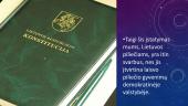 Lietuvos Respublikos konstitucija - pagrindiniai faktai 7 puslapis