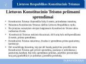 Lietuvos Respublikos Konstitucinis Teismas (LRKT) 13 puslapis