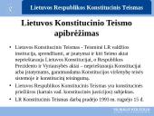 Lietuvos Respublikos Konstitucinis Teismas (LRKT) 3 puslapis