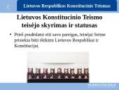 Lietuvos Respublikos Konstitucinis Teismas (LRKT) 5 puslapis