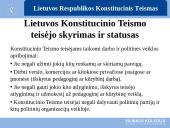 Lietuvos Respublikos Konstitucinis Teismas (LRKT) 6 puslapis