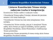 Lietuvos Respublikos Konstitucinis Teismas (LRKT) 7 puslapis