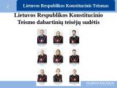 Lietuvos Respublikos Konstitucinis Teismas (LRKT) 9 puslapis