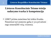 Lietuvos Respublikos Konstitucinis Teismas (LRKT) 10 puslapis