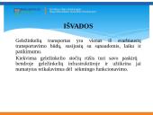 Stočių svarba ir funkcijos geležinkelių transporte 12 puslapis