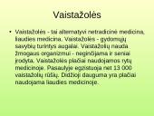 Vaistažolės ir jų ypatumai 2 puslapis