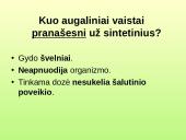 Vaistažolės ir jų ypatumai 6 puslapis