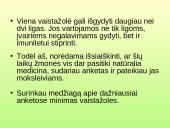 Vaistažolės ir jų ypatumai 7 puslapis