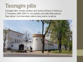 Lankytinos vietos Tauragėje 3 puslapis