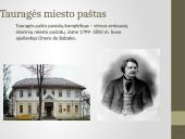 Lankytinos vietos Tauragėje 5 puslapis