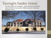 Lankytinos vietos Tauragėje 9 puslapis