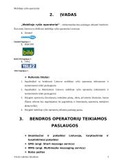 Mobiliojo ryšio operatoriai 3 puslapis