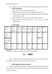 Mobiliojo ryšio operatoriai 5 puslapis