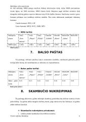 Mobiliojo ryšio operatoriai 6 puslapis