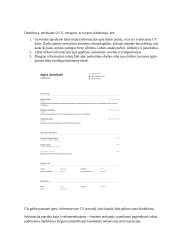 CV – gyvenimo aprašymo analizavimas 2 puslapis