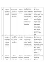 Dokumentų analizės ataskaita 6 puslapis