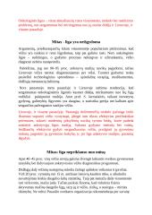 Onkologinių ligų mitai