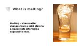 Phase transition of matter: melting 3 puslapis