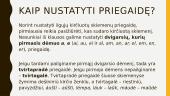 Kirtis ir priegaidės 14 puslapis