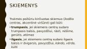 Kirtis ir priegaidės 3 puslapis