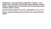 Šatrijos Raganos apysaka ,,Sename dvare“. Mamatės Marijos paveikslas 5 puslapis