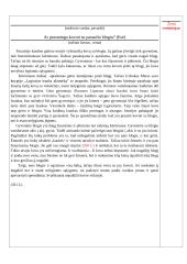 Ar prasminga kovoti su pasaulio blogiu