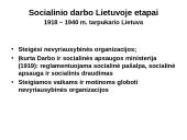 Socialinio darbas, socialinio darbo pagrindai 16 puslapis
