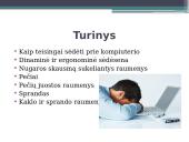 Kompiuteris bei žmogaus sveikata 2 puslapis