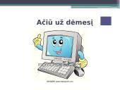 Kompiuteris bei žmogaus sveikata 10 puslapis