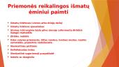 Ėminių rūšys ir priemonių reikalingų ėminiams paimti paruošimo principai 14 puslapis