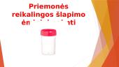 Ėminių rūšys ir priemonių reikalingų ėminiams paimti paruošimo principai 18 puslapis
