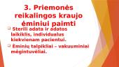 Ėminių rūšys ir priemonių reikalingų ėminiams paimti paruošimo principai 7 puslapis