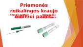Ėminių rūšys ir priemonių reikalingų ėminiams paimti paruošimo principai 9 puslapis